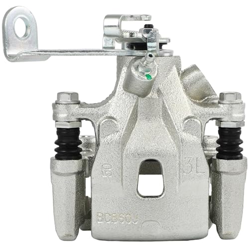 Image of 19B7123 Rear Left Disc Brake Caliper w /Bracket