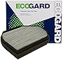 ECOGARD XC38908C Premium Cabin Air Filter with Activated Carbon Odor Eliminator Fits Mercedes-Benz SLK230 1998-2004, CLK320 1998-2003, C230 1997-2000, C280 1994-2000, CLK430 1999-2003