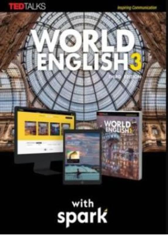 Amazon | World English 3: Combo Split A with the Spark platform