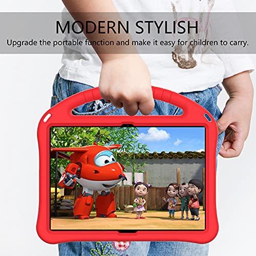 Housse tablette Lenovo Tab M10 10.1 pour usage nomade rouge - 4