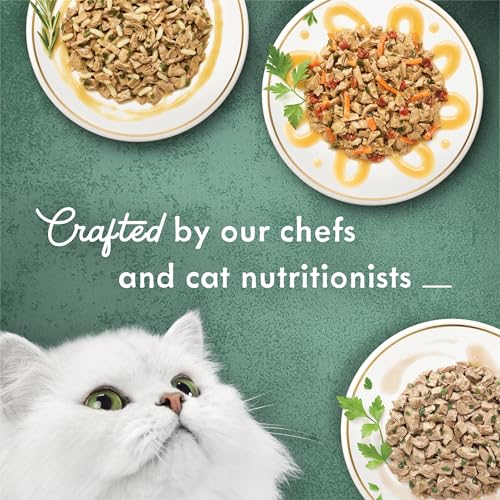 Purina Fancy Feast Wet Cat Food Variety Pack, Medleys White Meat Chicken in Sauce Collection - (Pack of 12) 3 oz. Cans - image 5