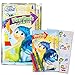 Disney Inside Out Coloring and Activity Book 2 Books Filled with Stickers, Posters, Coloring Activities