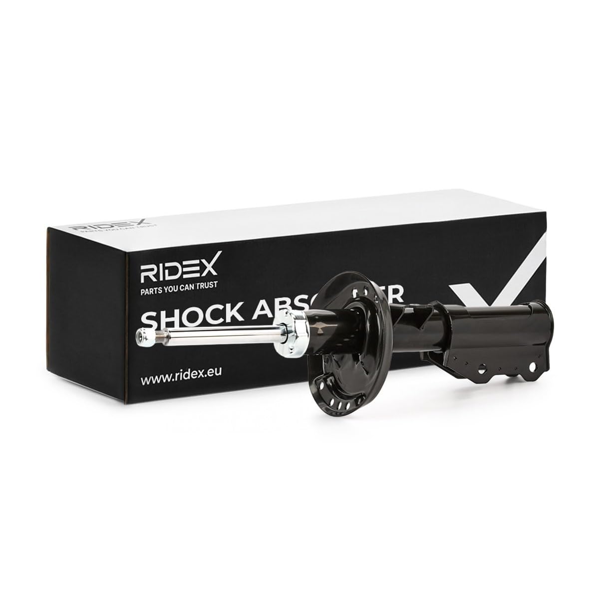 RIDEX Amortisseur Avant Gauche Pression de gaz Compatible avec OPEL Zafira C Tourer P12 Astra J 5 portes P10 Astra J Sports Tourer P10, CHEVROLET ORLANDO J309