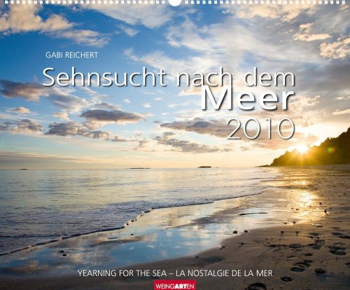 Weingarten-Kalender Sehnsucht nach dem Meer 2010