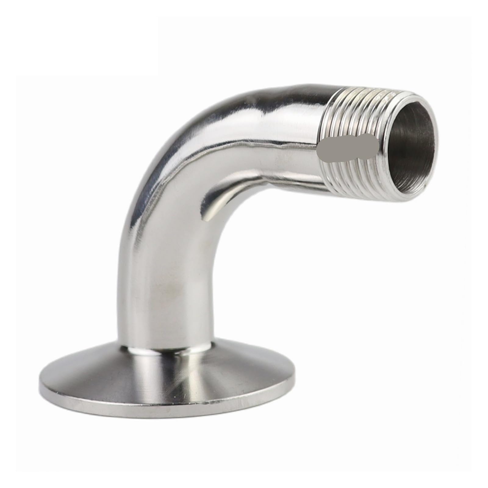 1/2-1" BSPT x 1,5" TC 90°-Winkel 304/316L