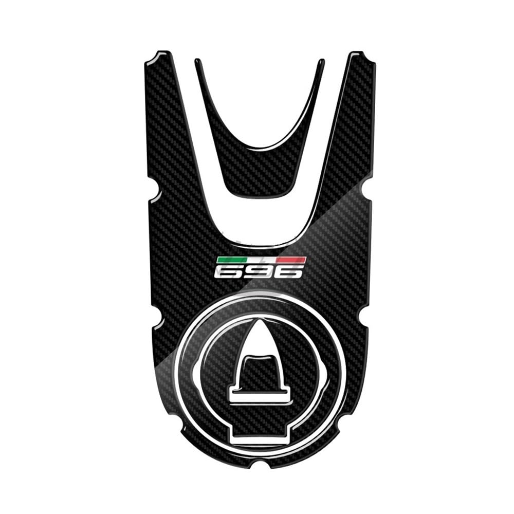 Bouchon de carburant protection carbone pour Monster 696 08-14