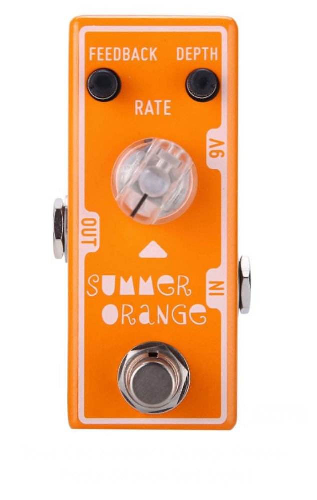 Tone City Summer Orange · Pedal guitarra eléctrica
