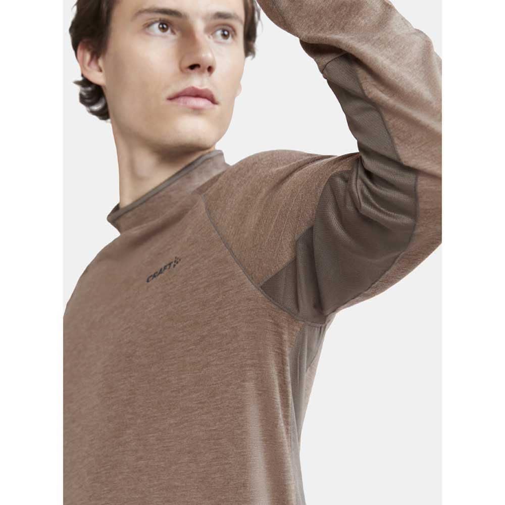 Craft ADV Subz Wool 2 - Camiseta de manga larga para hombre