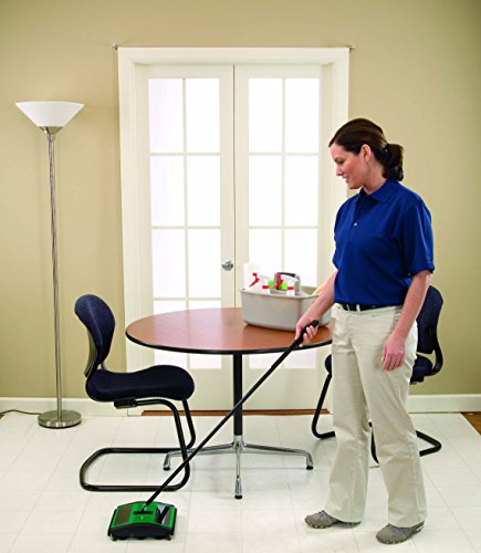 Image of Bissell Carpet Sweeper, 44in.H, Dual Rubber Rotor