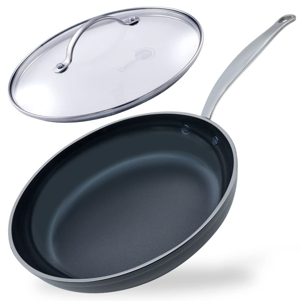 Amazon | 最高級グレード GreenPan バルセロナプロ フライパン