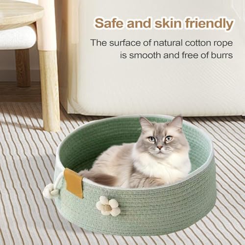 Cama para gatos interior con armario para ventanas y descanso 3