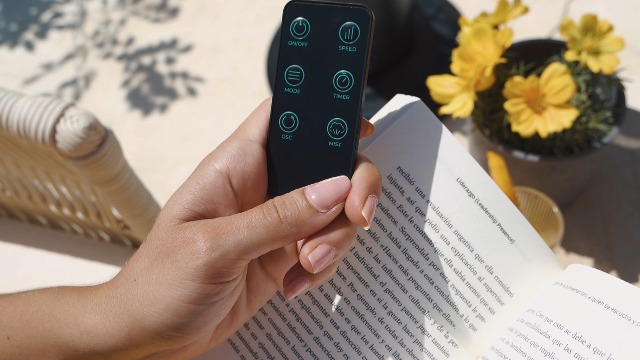 Ventilatore Nebulizzatore Cecotec EnergySilence 490 - 90W, Serbatoio 2.8L, Telecomando E Timer 7.5h - Foto 6