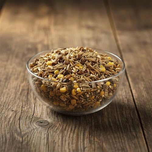 Leimüller Wildfutter 2 Frühjahr 20 kg - Wildtierfutter mit Apfeltrester für das Frühjahr - Rehfutter für Rehe, Rotwild, Hirsche & Rehkitze