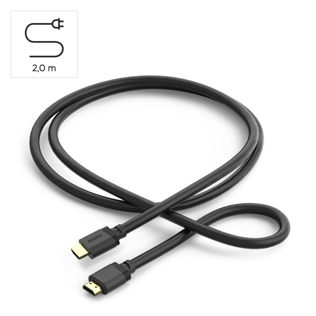 Hama Cavo HDMI 8K ultra alta velocità certificato premium