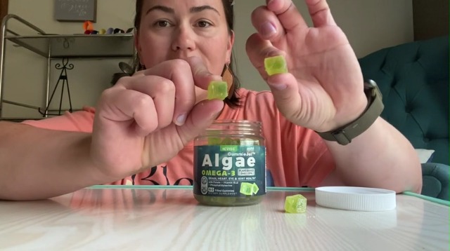 Amazon.com: Vegan Omega 3 Gummies for Adults, RTG Form, Omega 3