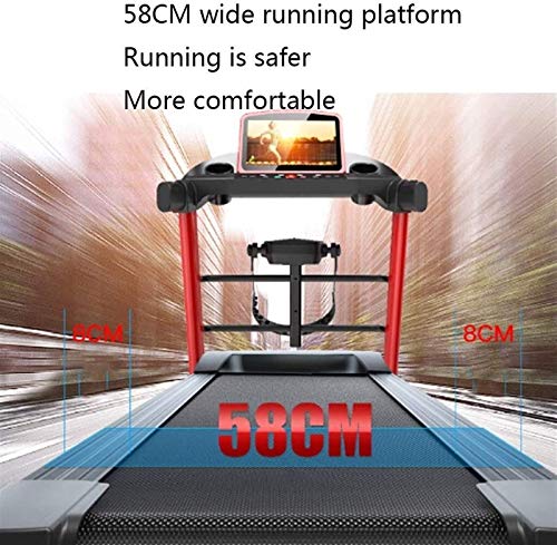 Caminadora plegable para correr con motor 7 hp miniatura 5