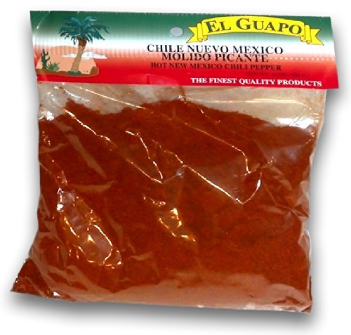 El Guapo Chile Pepper - Mexican Spice, Hot Mexico Molido Picante - 16 oz bag