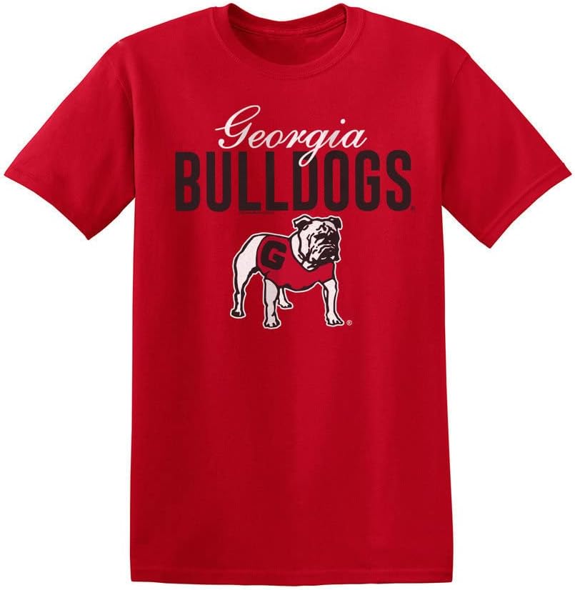 Elite Fan Shop Dark Heather Basic Short Sleeve College Arch T-Shirt - Image 2