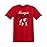 Elite Fan Shop Georgia Bulldogs Tshirt Varsity Red Dawg - Large