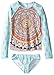 Billabong Girls' Purty Wild Long Sleeve Rashguard