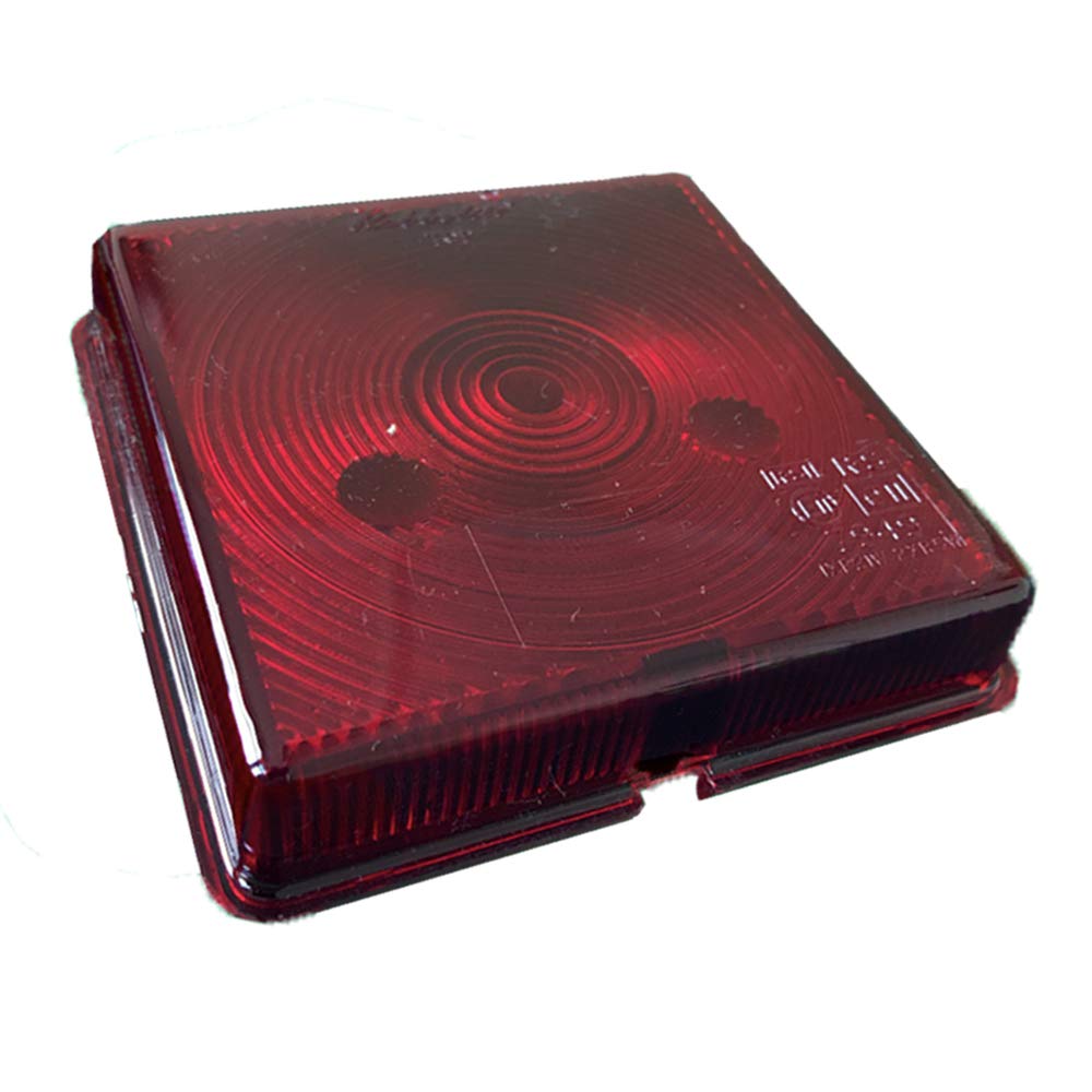 Trailer Brake Light Lens Rubbolite 5481A to suit Ifor Williams