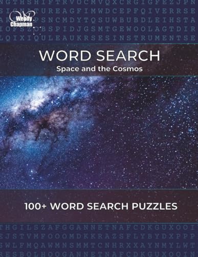 Word Search: Space and the Cosmos (Word Search Knowledge Library)
