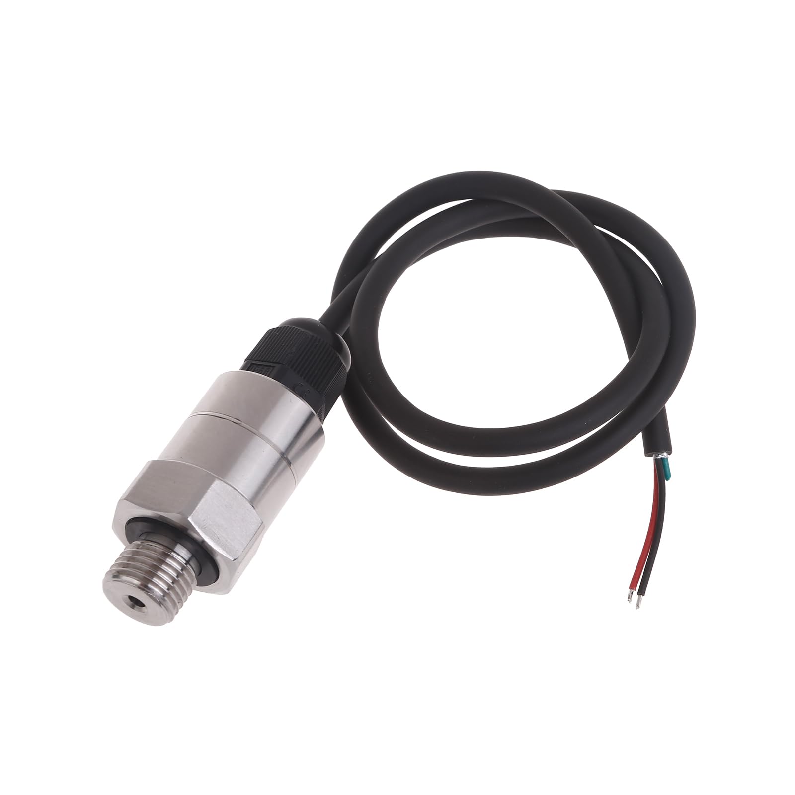 Sensor de presión avanzado de cerámica G1/4 Análogos precisos Transductores de presión de agua Estable y duradero Sensor de presión de acero inoxidable Sensor de presión ligero Sensor de presión