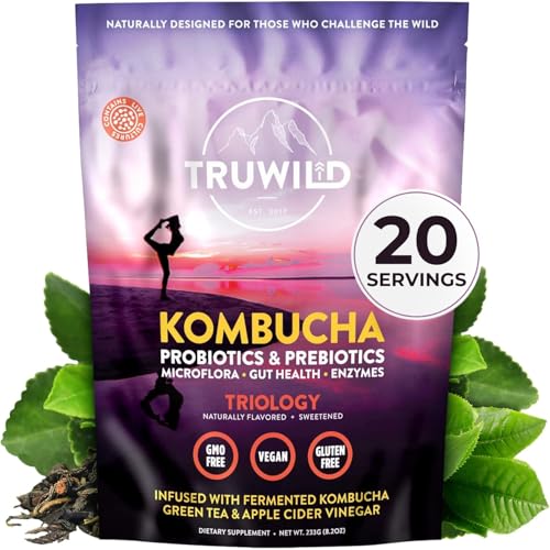 TruWild Natural Kombucha Powder