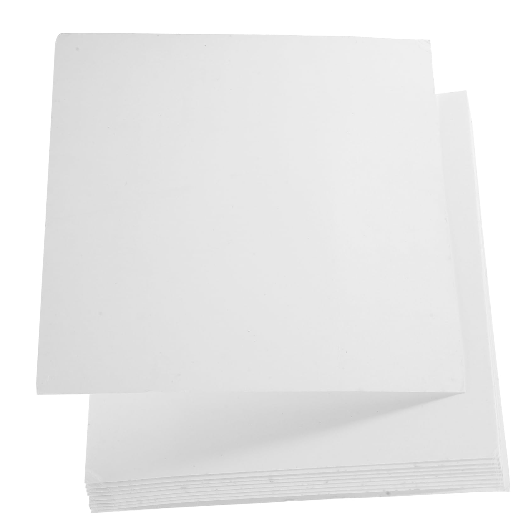 Alipis 10pcs White Paper Lab Filter Paper Industrial Filter Paper Paper Filters Lab Filter