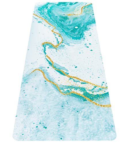 Vonoga Premium Yoga Mat 6Mm Print Extra Thick Non Slip Exercise & Fitness Mat For All Types Of Yoga, Pilates & Floor Workouts (72"L X 24"W X 6Mm Thick) #TOP5