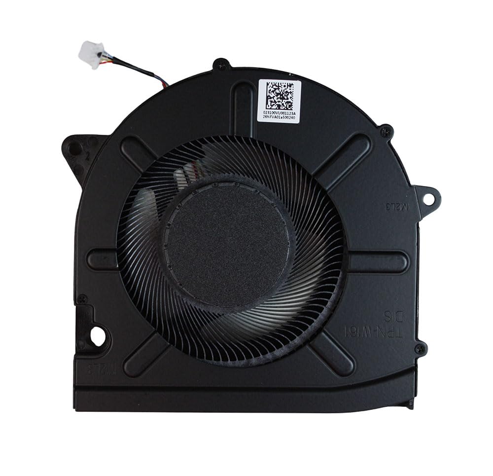 Ventilateur PC portable HP Pavilion Plus 16-ab1003ns 12V Power4Laptops - 2