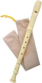 soprano recorder instrument 8-hole Treble Recorder Flute Beginner Professional General Student Musical Instrument White