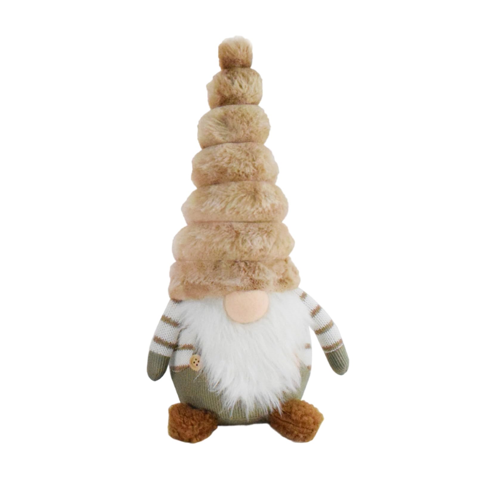 Nucelit Dwarf Gnomes Toy Figurine Polyester Ornament for Home Decoration Yuletide Collectibles Christmas Adorment Collectible Fantasy Figurine