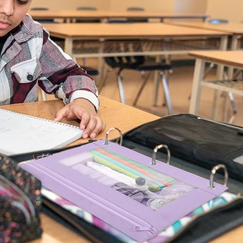 Skydue 12266BD Pencil Pouch For 3 Ring Binder thumb #7