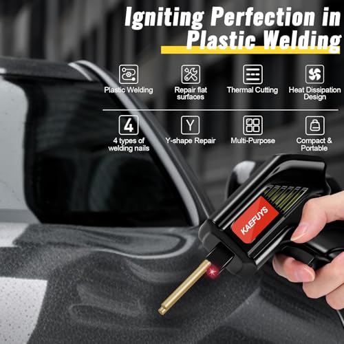 KAEFUYS 170W 220V Plastic Welding Kit Plastic Welder Gun 805Pcs Hot Staples Welding Repairing Machine for Car Bumper Plastic Crack Repair 2 KAEFUYS 170W 220V Plastic Welding Kit Plastic Welder Gun 805Pcs Hot Staples Welding Repairing Machine for Car Bumper Plastic Crack Repair - Image 2