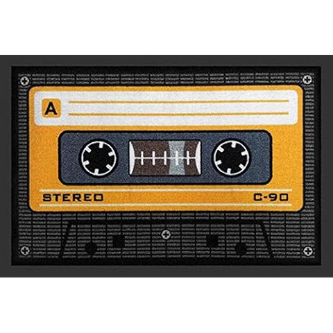 Tape door mat Orange tape Cover