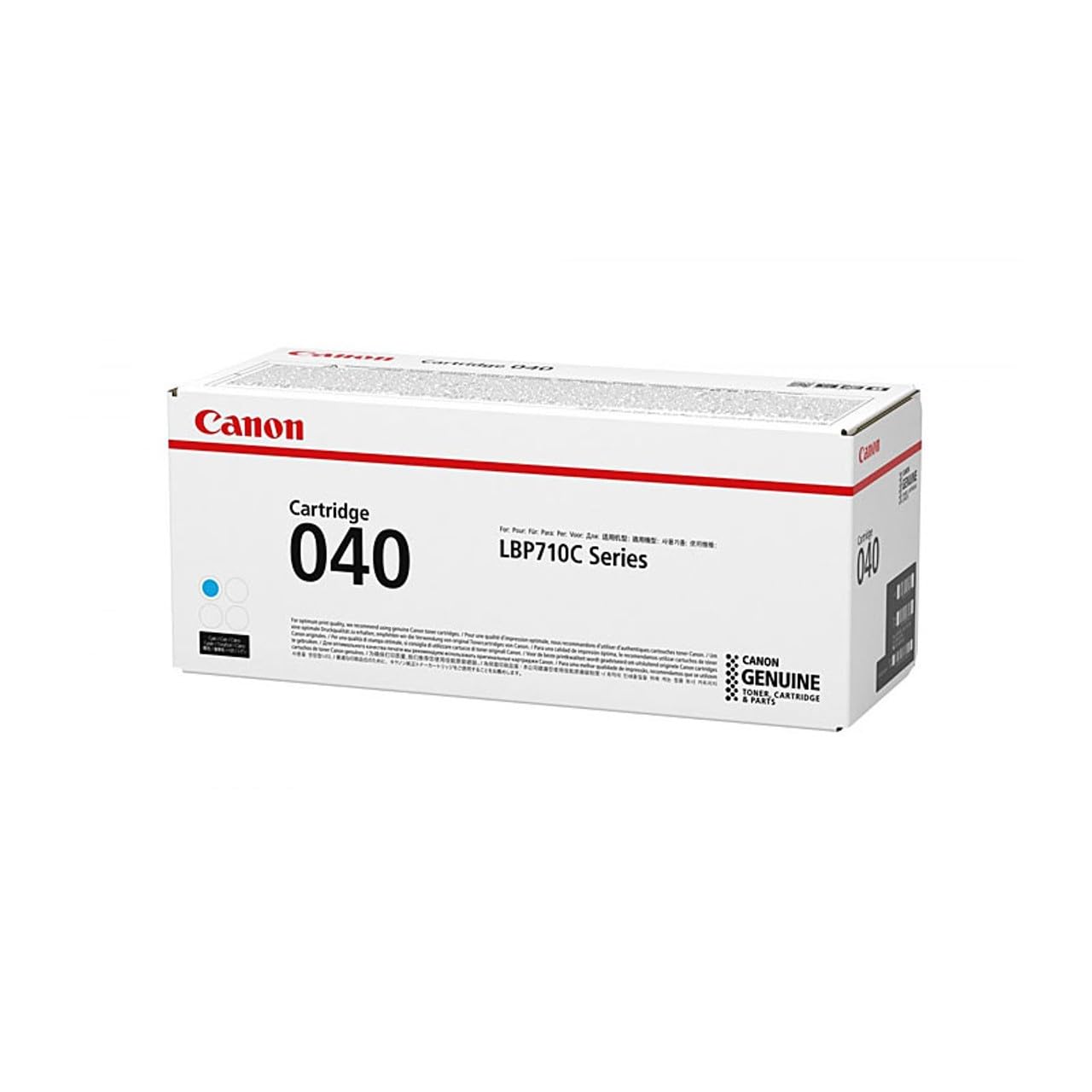 Amazon.co.jp：Canon 040 - Cyan - original - toner cartridge - for