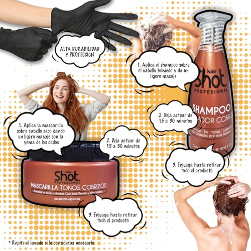 Catálogo de Shampoo para cabello cobrizo comprados en linea. 3 Imagen adicional