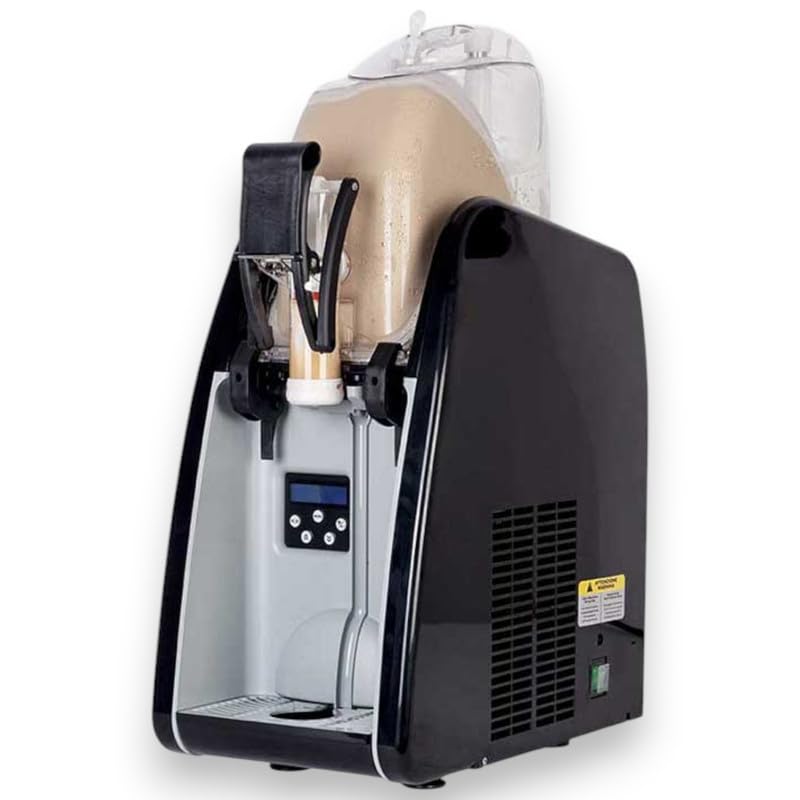 Alfa Elmeco Quick Coffee 1.58 Gallon Granita Machine | Commercial Frozen Drink Dispenser for Frozen Coffee Drinks