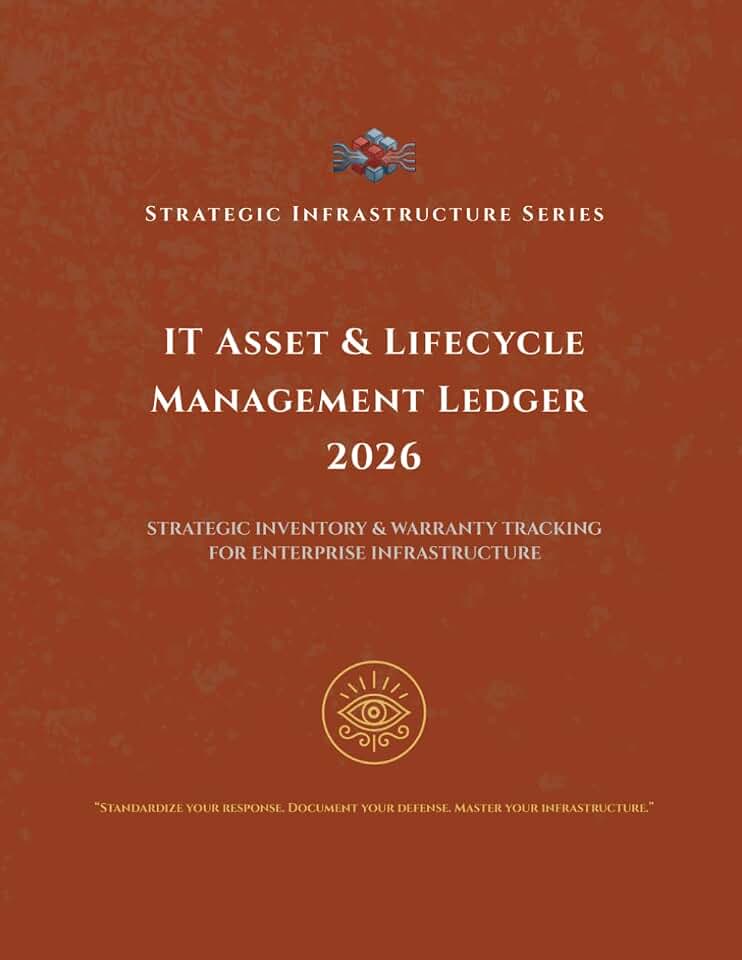 IT Asset & Lifecycle Management Ledger 2026: Strategic Inventory and Warranty Tracking for Enterprise Infrastructure (Strategic Infrastructure Series)