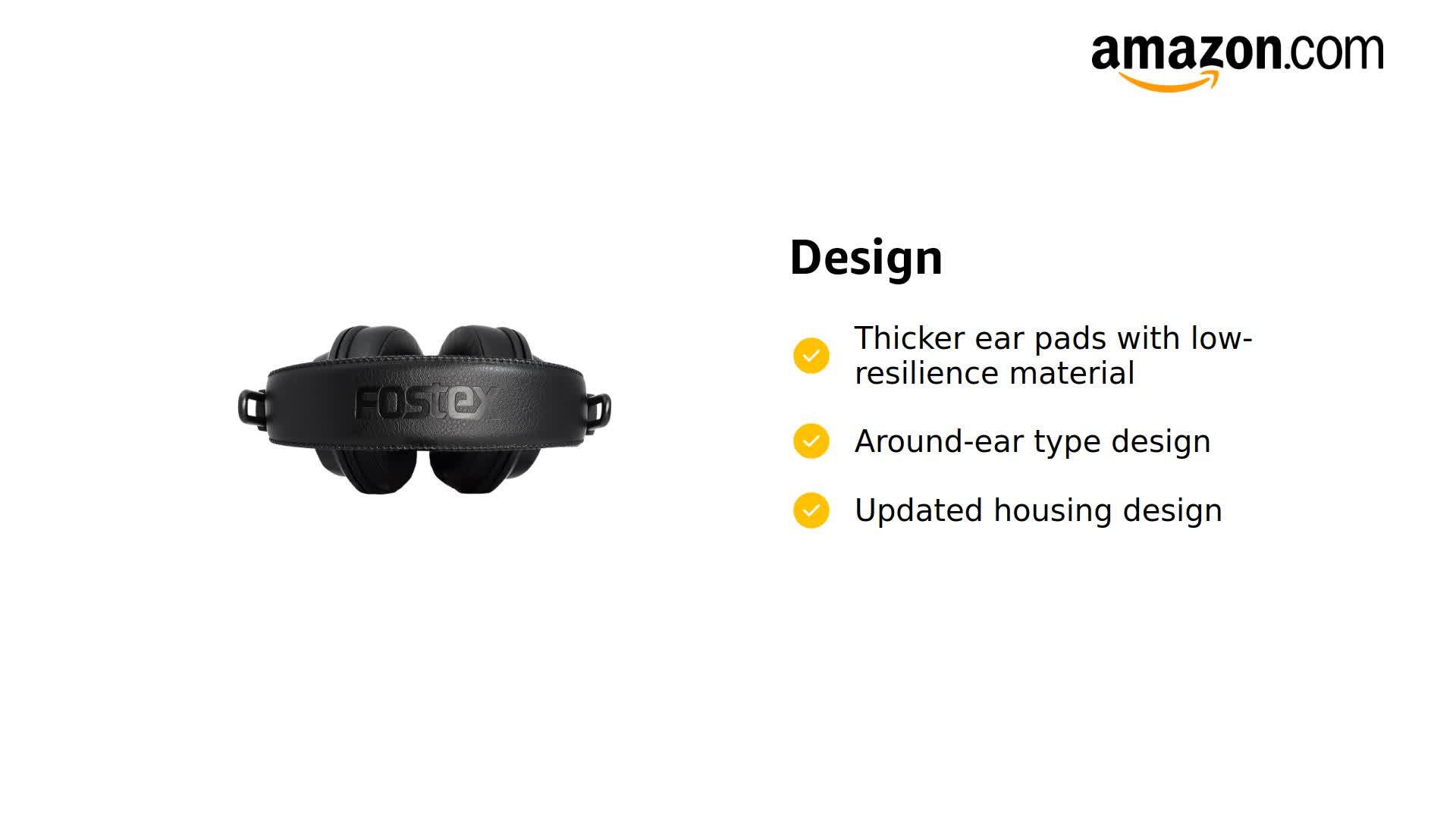 Amazon.com: Fostex T50RP mk4 Series Headphones, 4th Generation
