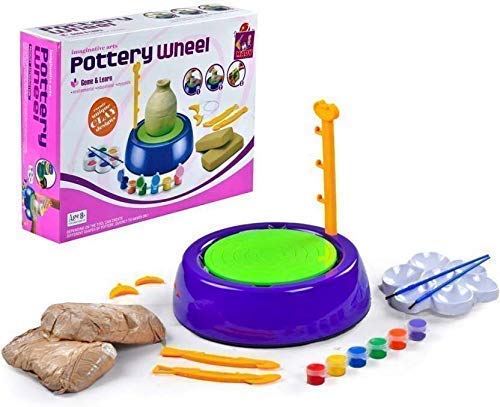 See full amazon price history chart for HATELLO Electric Pottery Wheel, Pottery Wheel Game, Pottery Wheel Clay Toy Set for Kids (Multicolour) HATELLO Electric Pottery Wheel, Pottery Wheel Game, Pottery Wheel Clay Toy Set for Kids (Multicolour) (B0BCJHQZ55) Amazon Price History, Amazon Price Tracker