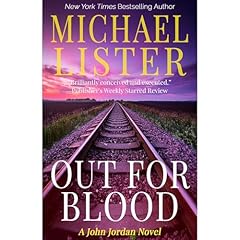 Out for Blood Audiolibro Por Michael Lister arte de portada
