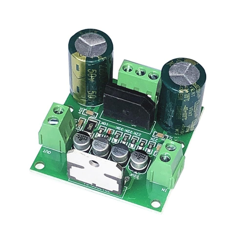 Mono TDA7293 7294 Scheda di Amplificazione, Kit di Esercitazioni di Saldatura Fai da Te, Kit di Subwoofer Elettronico per Imparare