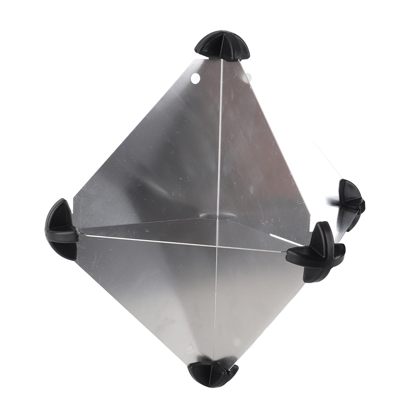 Reflectores de Aluminio para Veleros, Barcos a Motor, Visibilidad de Señal en Mal Tiempo para Emergencias Marinas