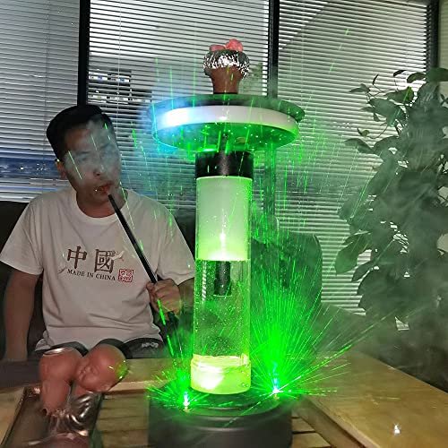 ^oR V[V [U[Cg V[V Zbg i Shisha Hookah [d JԂp\ NHMTV[V(Green)