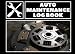 Produktbild Auto Maintenance Log Book: Repair Log Book Journal, 8.25" X 6 Record Book for Cars, Trucks, Motorcycles and Other Vehicles