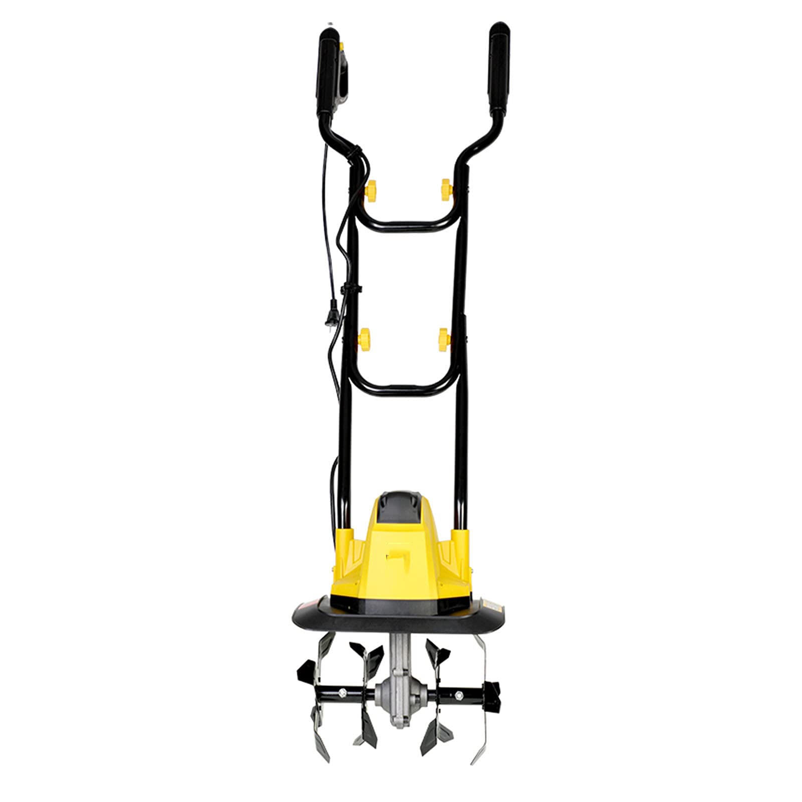 Cortadora de césped eléctrica con Cable, pequeña, portátil, Multifuncional, artefacto de Corte, escarificador de Suelo, Color Amarillo, Zhengzilu