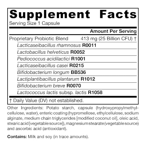 Jarrow Jarro Dophilus Probiotics - Probiotic Supplement, Gut Health, 60 Ct - image 9