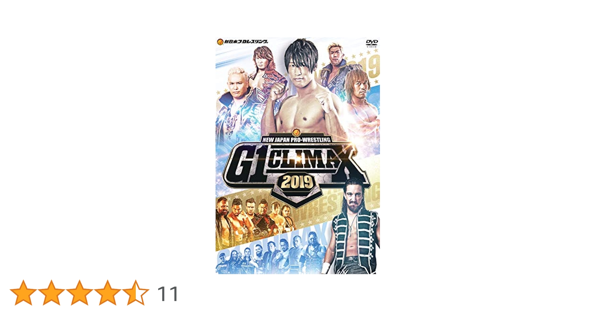 新日本プロレス G1 CLIMAX 2019 DVD New Japan Pro-Wrestling - G1 CLIMAX 2019 [DVD] | eBay